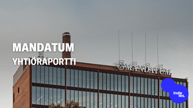 Mandatum Q2'26: Kaikki muu on kunnossa paitsi hinta