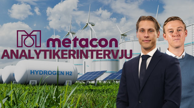 Metacon Q2'26: Exekvering enligt plan, men nya ordrar dröjer