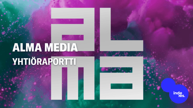 Alma Media Q2'26: Tuloskasvu nostaa tuotto-odotuksen korkeaksi