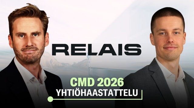 Relais CMD: Kasvusta tuotoiksi (eng.)