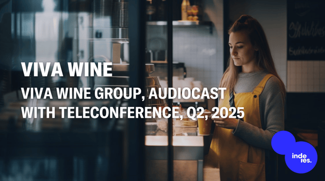 Viva Wine Group, Audiocast, Q2'25