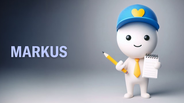 Markus Alokkaan haastattelussa