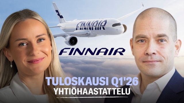 Finnair Q1'26: Aasian lennot tupaten täynnä