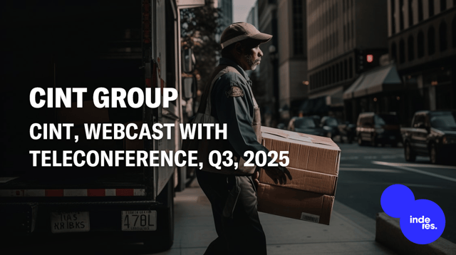 Cint, Webcast, Q3'25