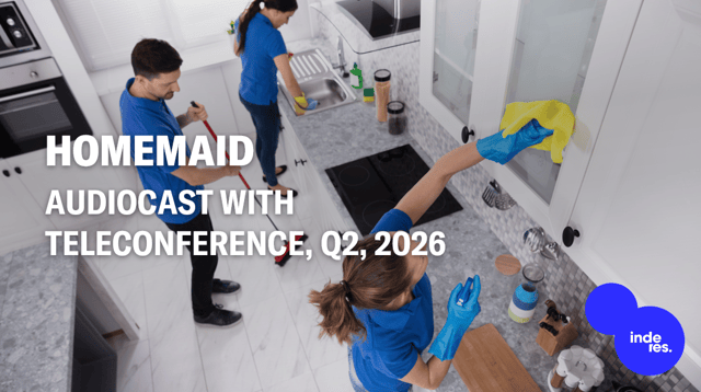 HomeMaid, Audiocast, Q2'26
