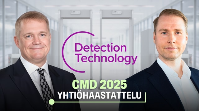 Detection Technology CMD: Uutta kasvua älykkäillä ratkaisuilla