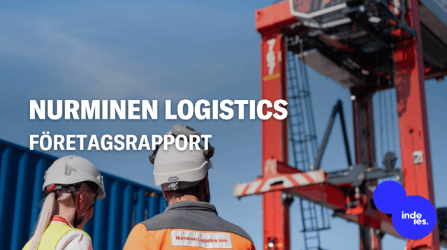Nurminen Logistics Q2'26: På plats för att följa den internationella utvecklingen