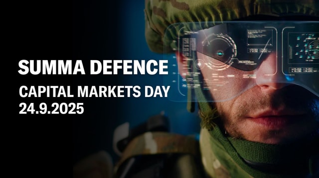 Summa Defence's Capital Markets Day 2025