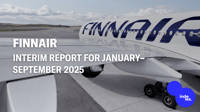 Finnair, Interim Report for January–September 2025