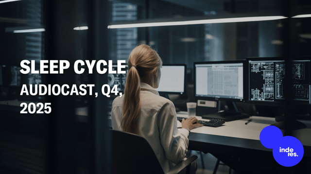 Sleep Cycle, Audiocast, Q4'25