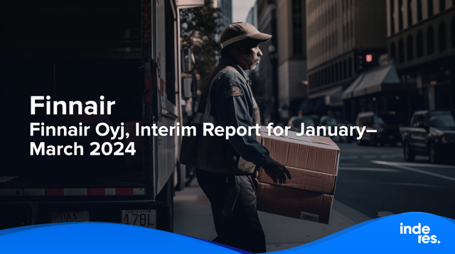 Finnair Oyj, Interim Report for January–March 2024