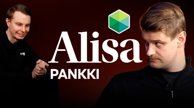 Alisa Pankilla näytön paikka