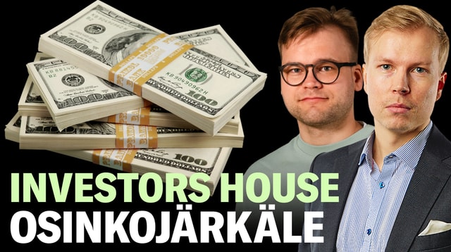 Investors House: Osinkoralli meni pitkäksi