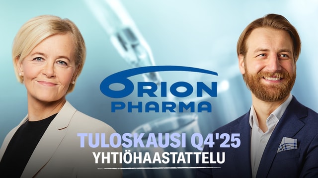 Orion Q4’25: Hyvin menee