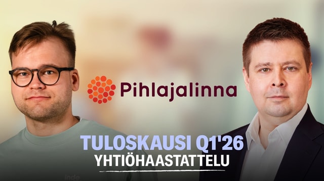 Pihlajalinna Q1'26: Kannattavuus piti pintansa