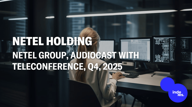 Netel Group, Audiocast, Q4'25