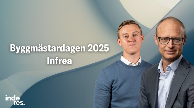 Byggmästardagen 2025: VD intervju med Infrea