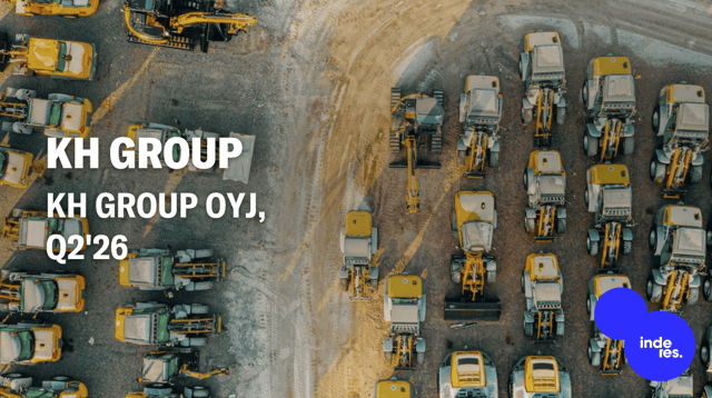 KH Group Oyj, Q2'26