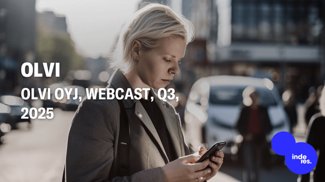 Olvi Oyj, Webcast, Q3'25