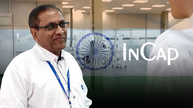 Interview with the executive responsible for Incap’s operations in India
