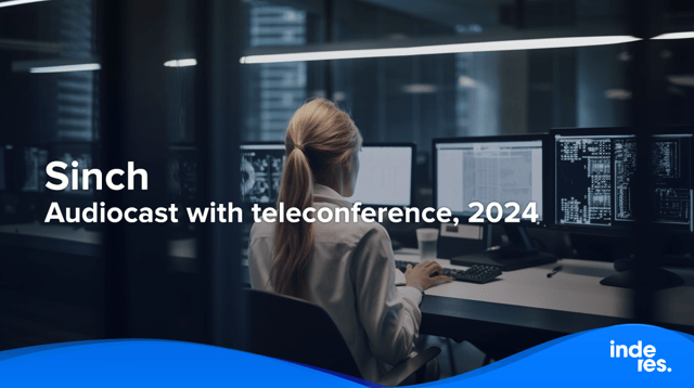 Sinch, Audiocast with teleconference, 2024