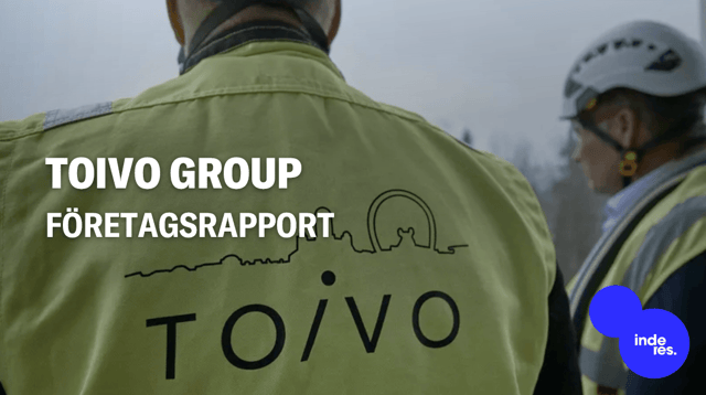 Toivo Group Q4'25: År 2025 var ett bevis på företagets potential på den nuvarande marknaden