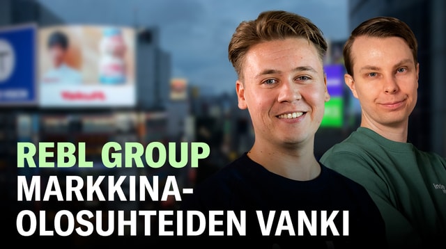 Rebl Group: Markkinaolosuhteiden vanki