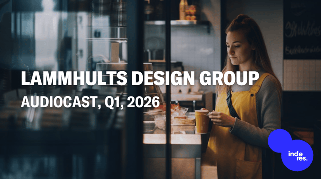 Lammhults Design Group, Audiocast, Q1'26