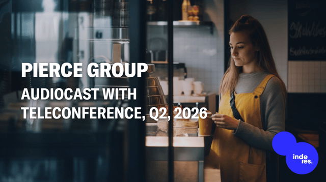 Pierce Group, Audiocast, Q2'26