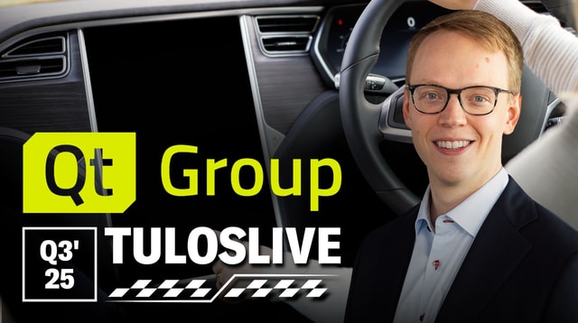 Qt Q3'25 -tuloslive to 30.10. noin klo 12:55