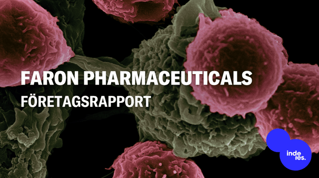 Faron Pharmaceuticals: Från ett vägskäl för finansiering till en aktieemission