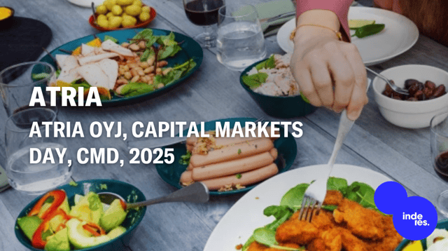 Atria Oyj, Capital Markets Day, CMD, 2025
