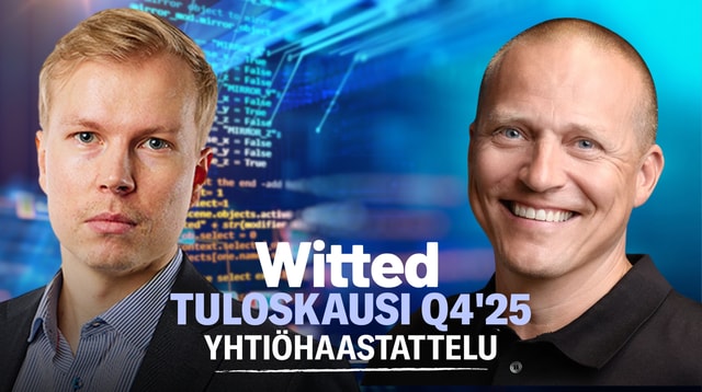 Witted Q4'25: Parempaan päin