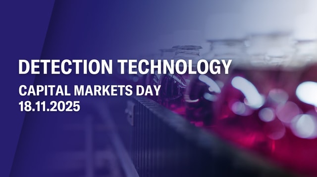 Detection Technology Capital Markets Day 2025