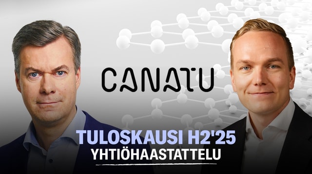 Canatu H2'25: Kohti pääomamarkkinapäivää