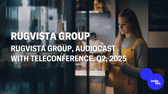 Rugvista Group, Audiocast, Q2'25