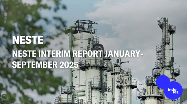 Neste Interim Report January-September 2025