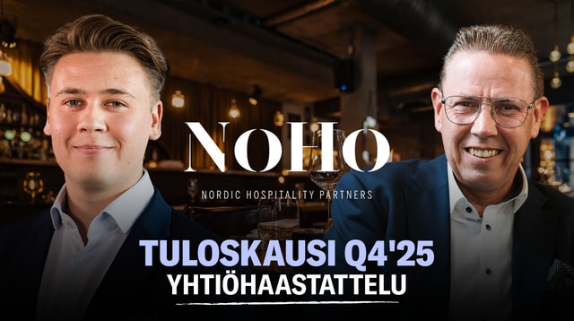 NoHo Partners Q4'25: Muutoksia voitonjakopolitiikkaan