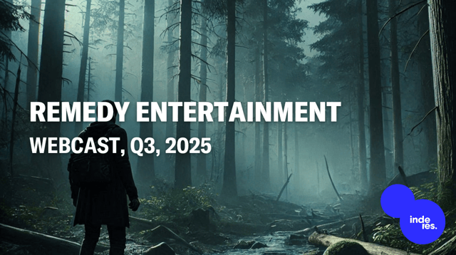 Remedy Entertainment, Webcast, Q3'25