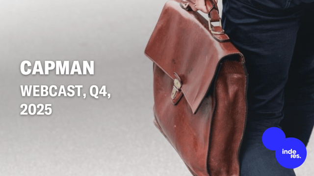CapMan, Webcast, Q4'25