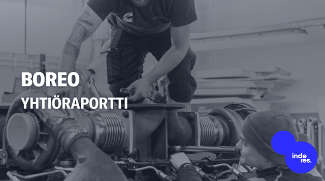 Boreo Q1'26: Vuosi käynnistyi odotusten mukaisesti