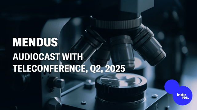 Mendus, Audiocast, Q2'25