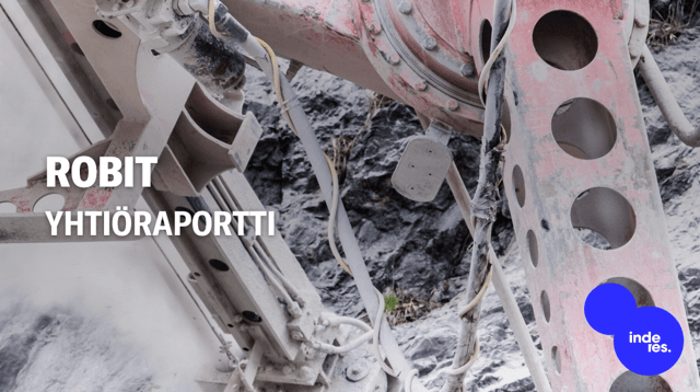 Robit Q3'25: Enää ylärivin kasvusta kiinni