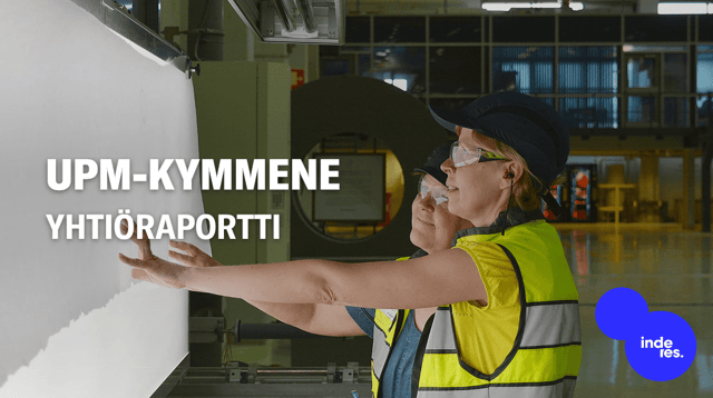 UPM Q1'26: Säilytämme tarkkailuasemat 