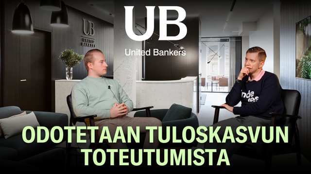 United Bankers: Uusmyyntiin tarvitaan potkua