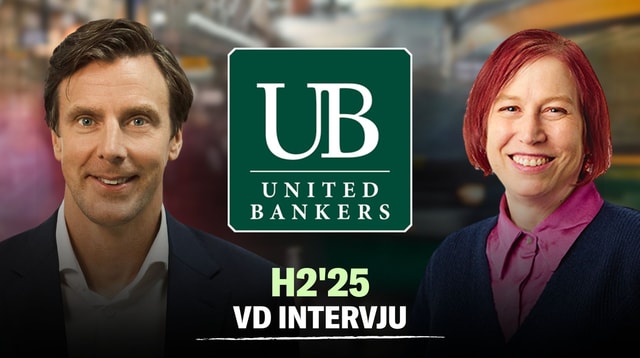 United Bankers H2’25: Bra siffror på en utmanande marknad