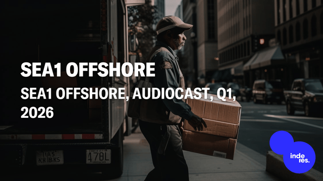 SEA1 Offshore, Audiocast, Q1'26