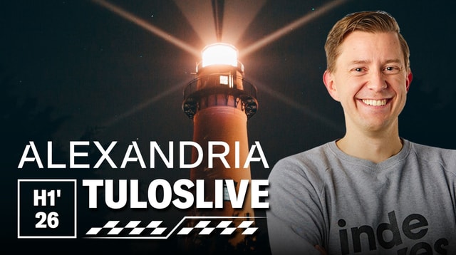 Alexandria H1'26 -tuloslive ke 19.8 klo 7:50