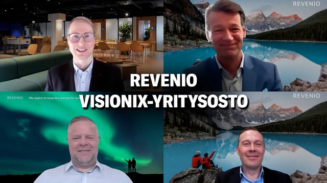 Revenio Q1’26: Visionix-yritysosto