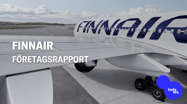 Finnair Q1'26: Fortsättning på starka prestationer
